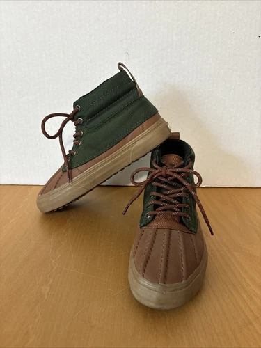 VANS Sk8 Del Pato MTE High Kombu guscio di tartaruga verde TAGLIA 6 5 M 8W