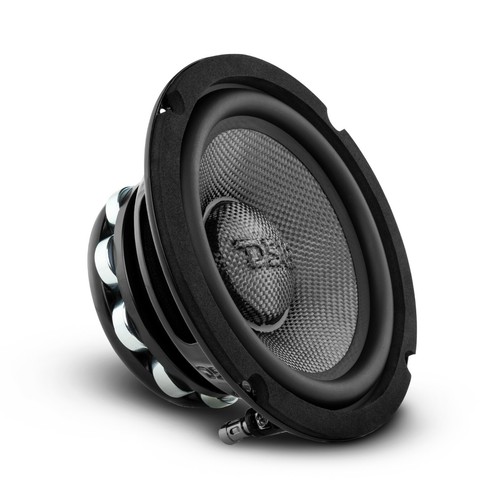 DS18 PRO-CF6.4NR 6.5" Mid-Bass Car Speaker Neodymium Rings Water Resistant
