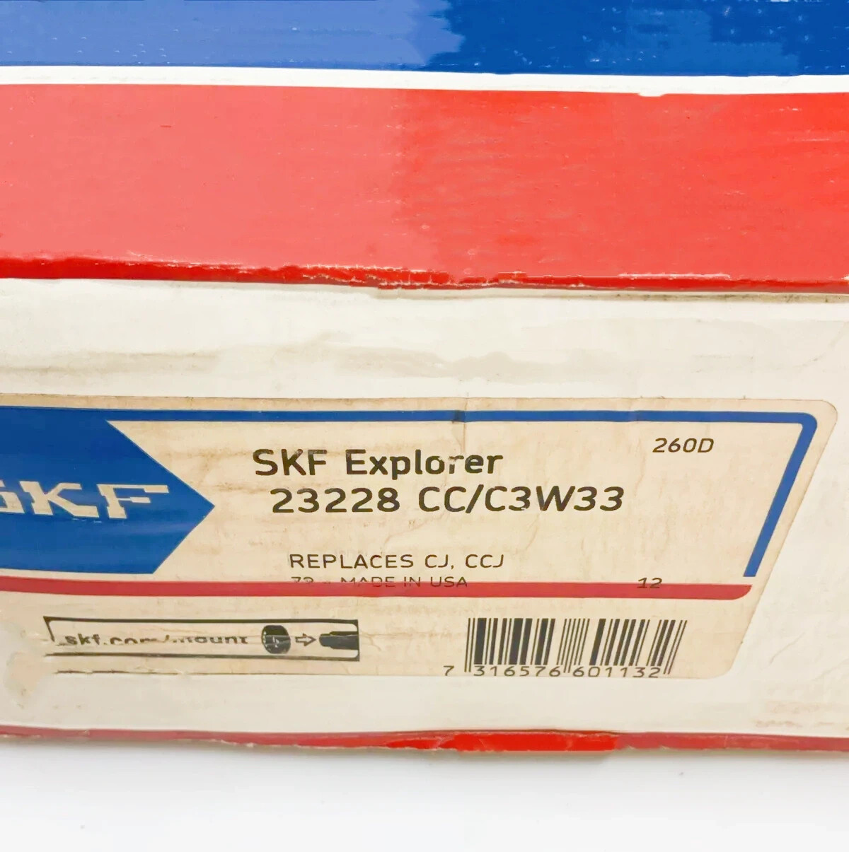 NEW  SKF 23228 CC/C3W33 spherical roller bearing 1PCS #NN