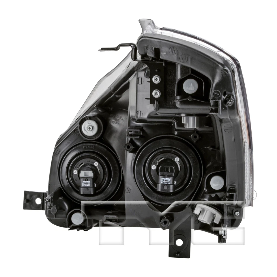 Lâmpada de farol TYC 20-6553-00 lado direito do passageiro halogênio destro nova garantia - Imagem 2 de 4