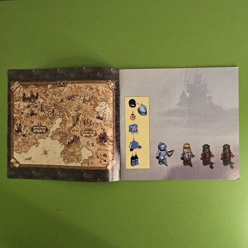 LEGO Knights Kingdom II: King's Siege Tower (8875) INSTRUCTION MANUAL ONLY - Picture 4 of 5