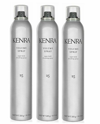 Kenra 55% Volumen Spray Nr. 25 10 Unzen Packung Mit 3