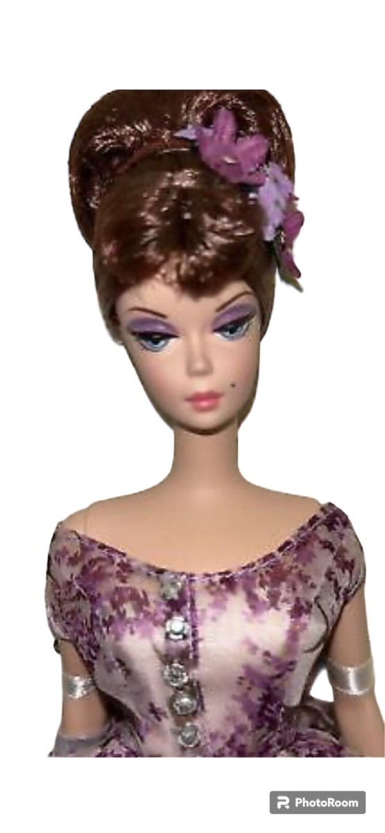 NRFB 2005 *VIOLETTE SILKSTONE BARBIE DOLL* PLATINUM LABEL LIMITED