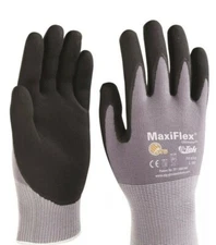PIP MaxiFlex Ultimate Nitrile Micro-Foam Coated Gloves 4 PAIRS  34-874 SMALL 7