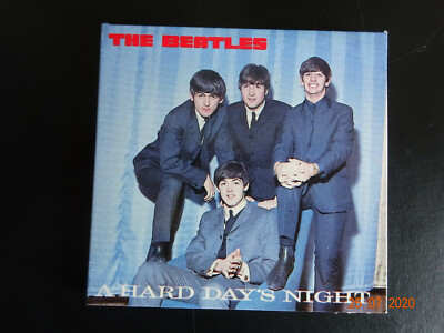 beatles - a hard day´s night - cd 3'' single - mono - papphülle