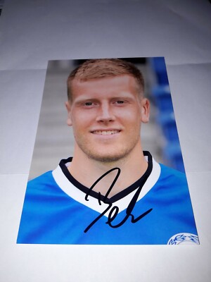 Signed Photo Brian Behrendt DSC Arminia Bielefeld NEW (2)