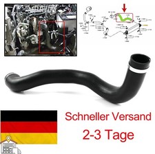 Ladeluftschlauch für Mitsubishi Outlander III 2.0 DI-D 1505B318