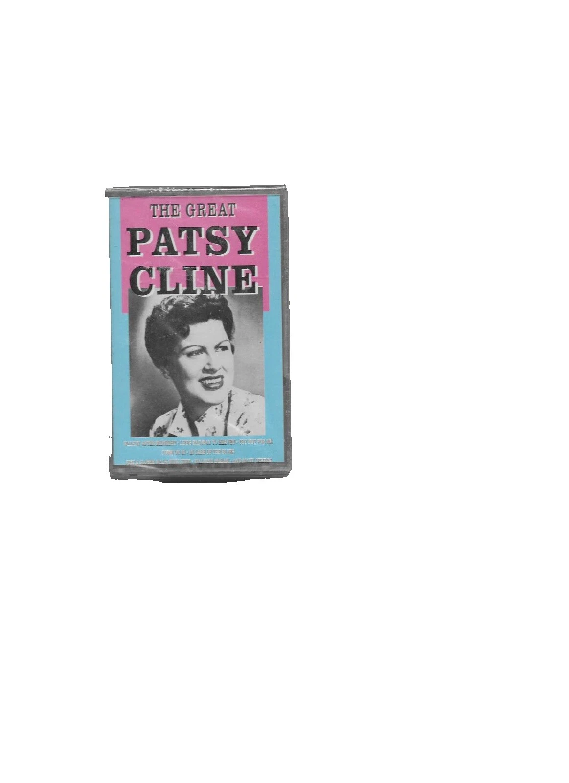 Casetes de música patsy cline