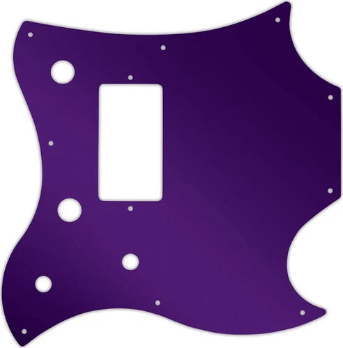 WD Custom Pickguard For Gibson 2011 SG Style Melody Maker