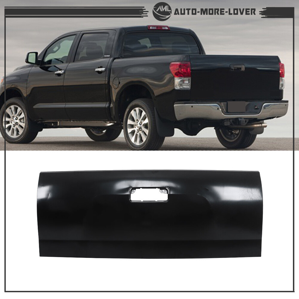 Primed Rear Tailgate For Toyota Tundra Pickup 2007-2013