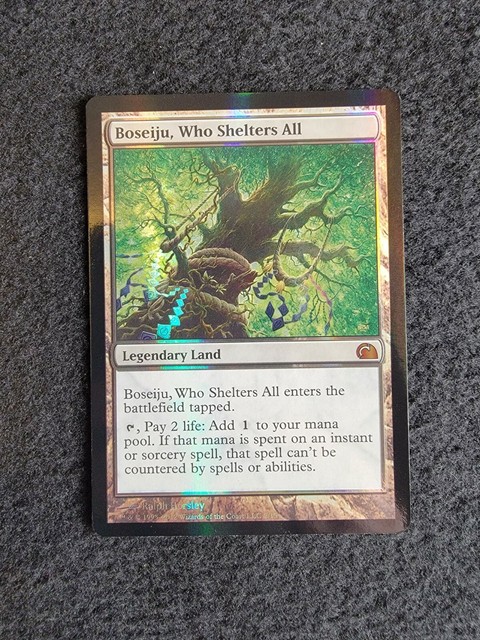 Magic The Gathering - Boseiju, Celui Qui Résiste (FOIL