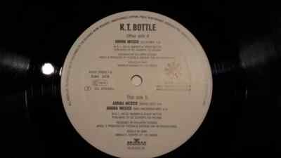 K.T. Bottle Arriba Mexico Vinyl Single 12inch NEAR MINT BMG