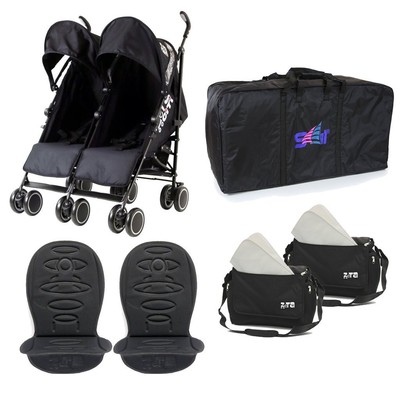 zeta citi double stroller