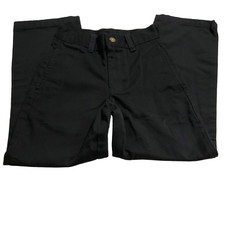 George Boys Pants Size 7S Black Pockets