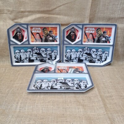 Star Wars Tray Star Wars Force Awakens Food Snack Tray Storm Troopers