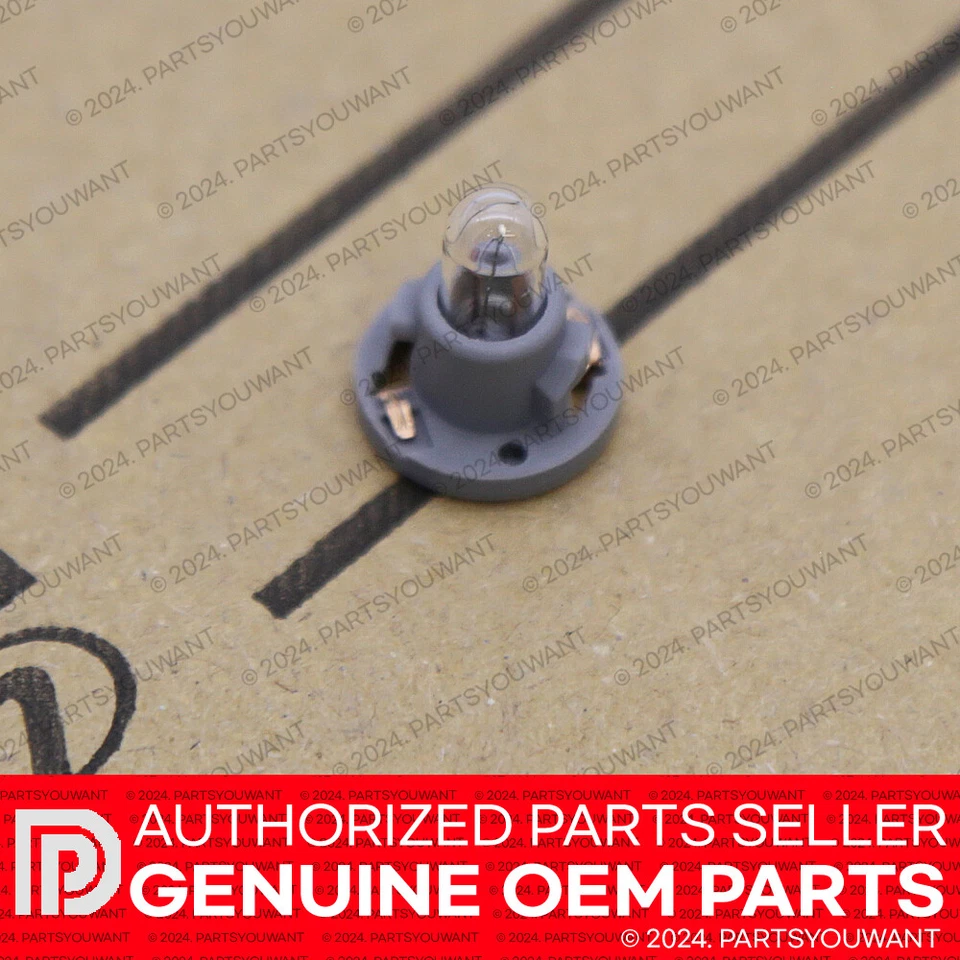 GENUINO Toyota 4Runner OEM Interruptor de Control de Enfriador Bombillas 90010-09017 [JUEGO DE 2] Foto 3 de 3