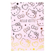 Horizon Group USA Hello Kitty Pink Gold Foil Journal