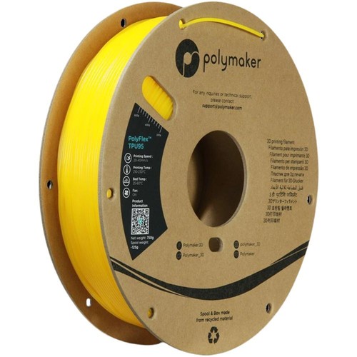 PolyFlex TPU 95A Filament 1,75mm 750g Polymaker 3D Druck - Bild 5 von 12