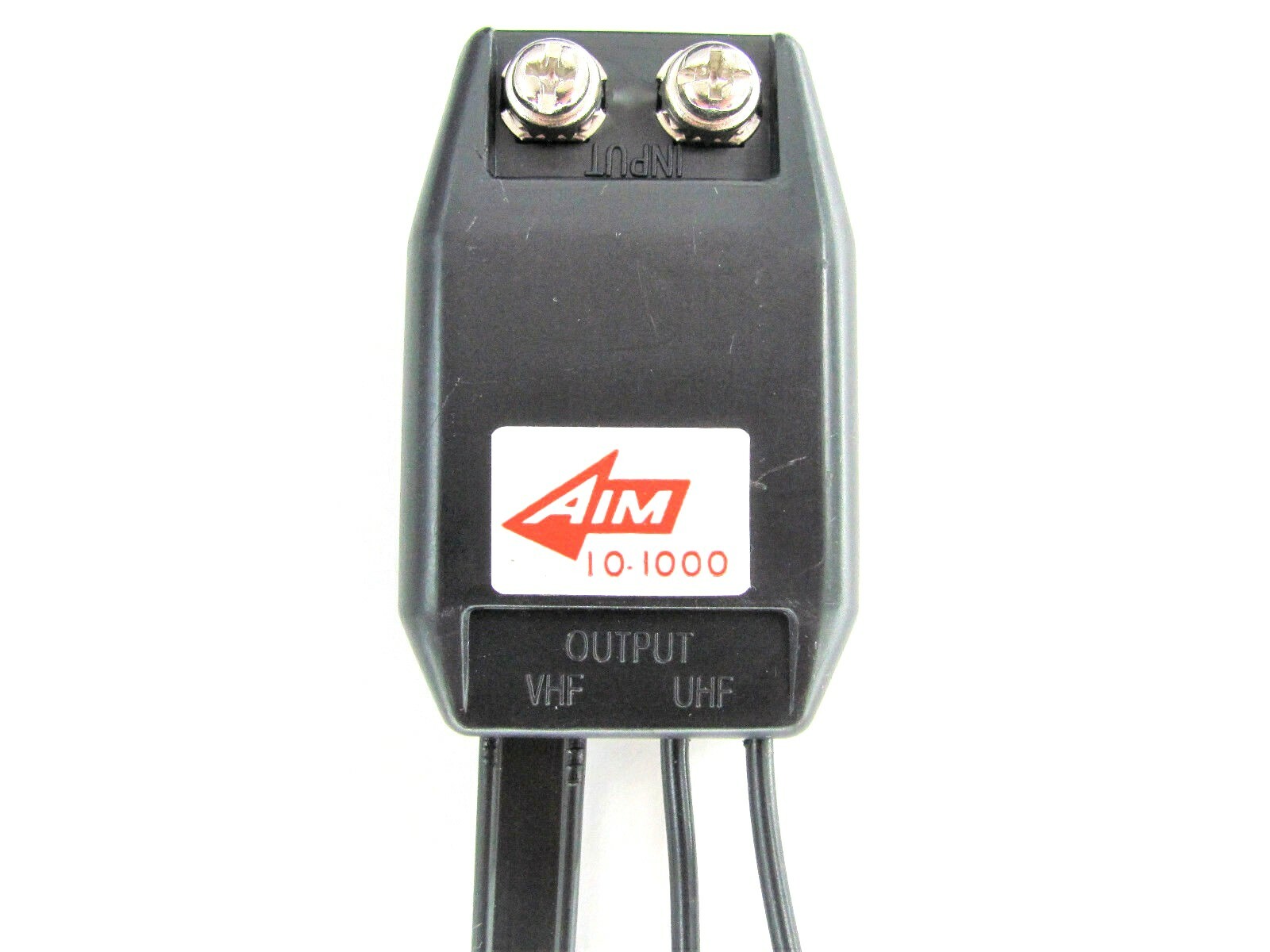 300 Ohm UHF/VHF TV VCR Band Separator Splitter AIM Electronics 10