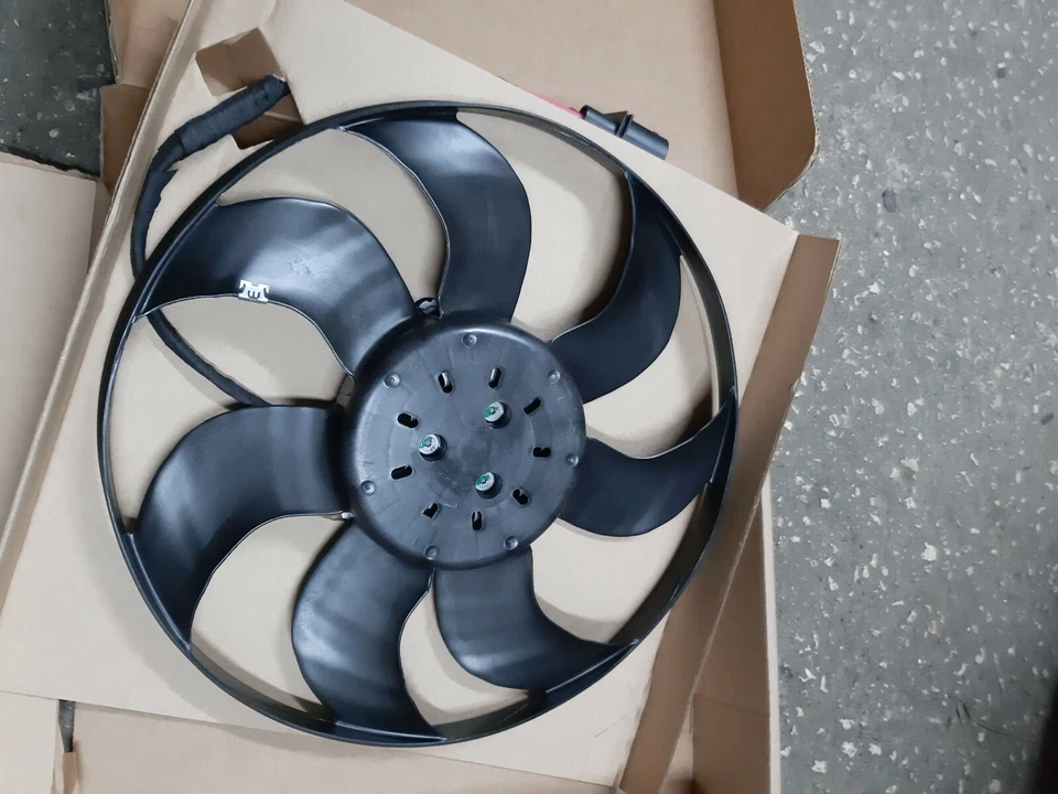 Elettroventola radiatore Volkswagen Sharan, Seat Alhambra Foto 3 de 4