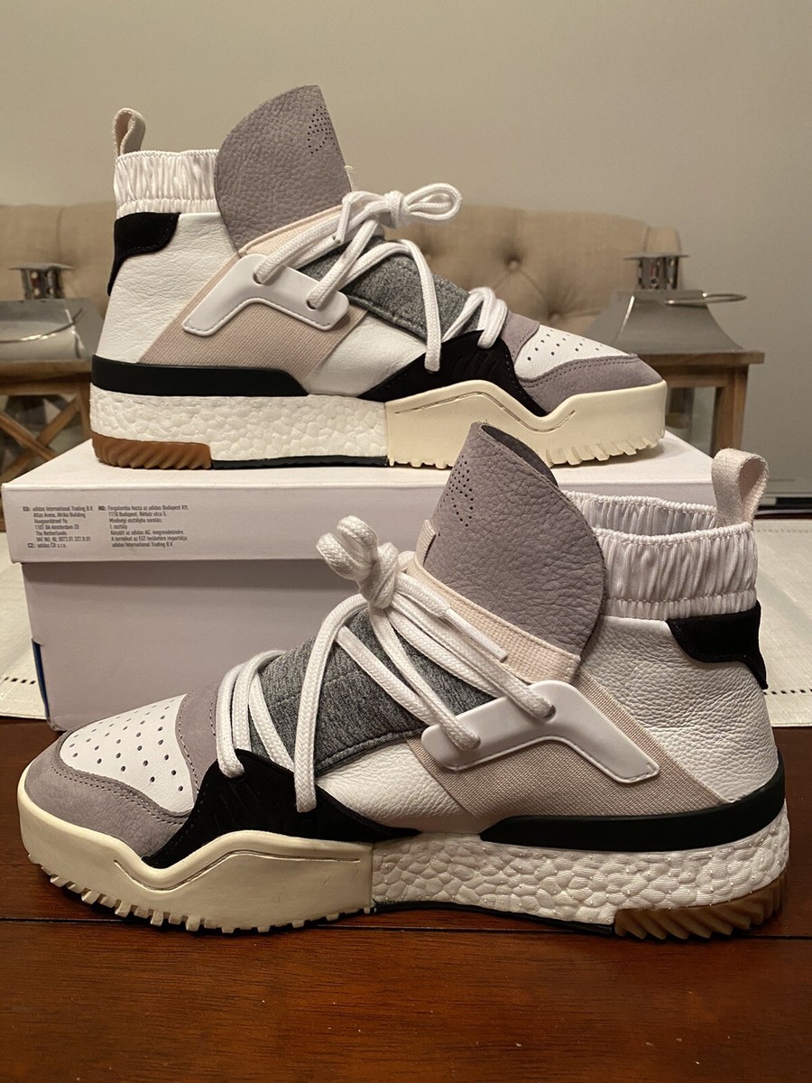 Adidas AW BBall Alexander Wang - Size 8 US Men - Suede Adidas AW BBall Alexander Wang - Size 8 US Men - Suede