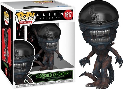 Aliens Romulus Super Sized Pop! 1617 Animiert Vinyl Figürchen Scorched Xenomorph