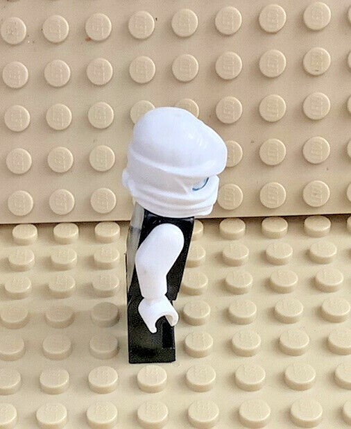 ブッチ LEGO MINI FIGURE NINJAGO WHITE NINJA ZANE AIRJITZU SUIT
