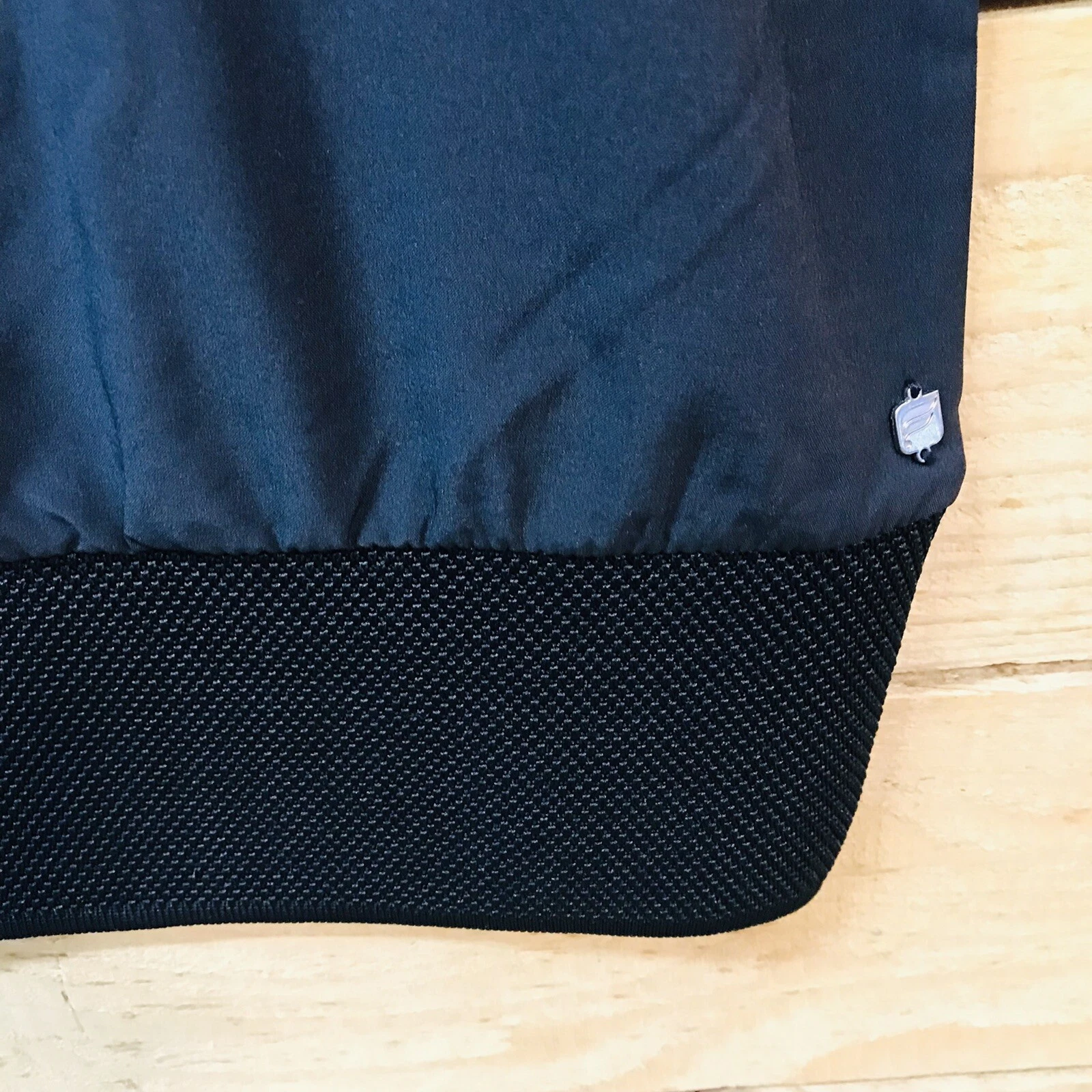 fabletics lola long sleeve keyhole cutout back shirt
