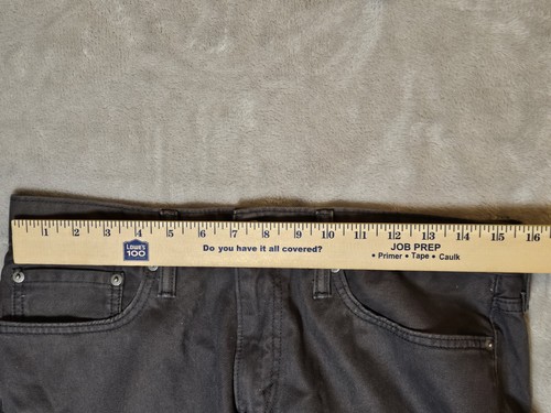 Levis Vintage Men's 514 Black Jeans 32x30 5 Pocket - Picture 9 of 12