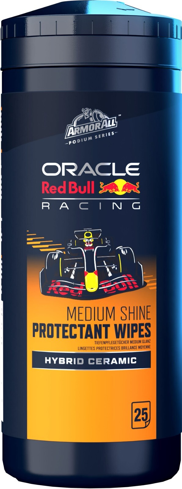 Armorall Armor All Podium Series Hybrid Ceramic Medium Shine Protectant Wipes