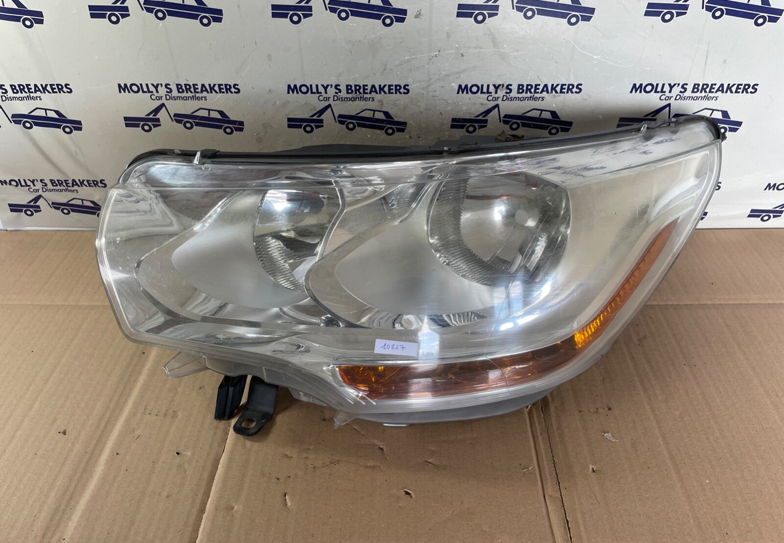 2017 CITROEN C4 Passenger Near Side Front Headlight 9687308380 for  