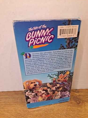 The Tale of the Bunny Picnic - Jim Henson Muppets - 1993 - VHS Movies ...