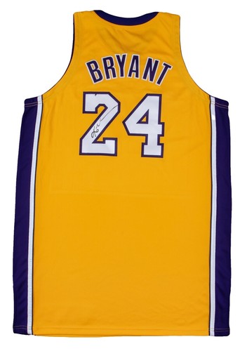 Maillot De Basket James Worthy - Lakers - Signé Avec Certificat Beckett - Taille XL