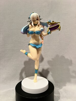 Super Sonico Genie of the Lamp Super Special Series Figure FuRyu JAPAN
