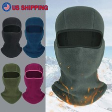Cold Weather Balaclava Ski Masks Winter Windproof Fleece Thermal Full Face Mask