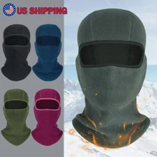 Cold Weather Balaclava Ski Masks Winter Windproof Fleece Thermal Full Face Mask