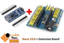 Nano V3.0 Controller Board Atmega328P Nano V3  Extension Board