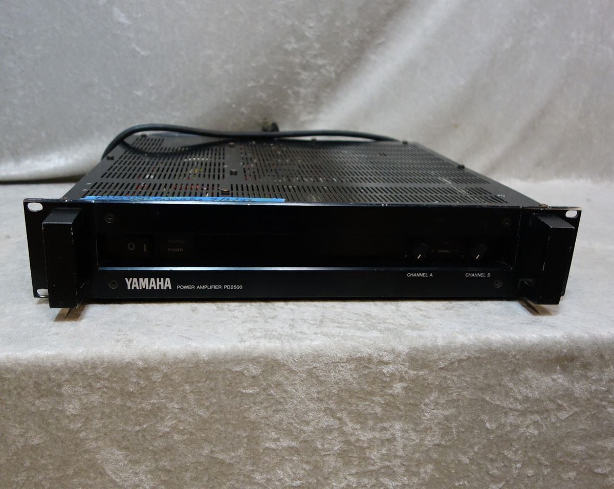 Yamaha PD2500 power amp (B) | eBay Yamaha PD2500 power amp (B) | eBay