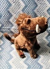 Pumba The Lion King 9" Plush Stuffed Animal Toy Disney Hog