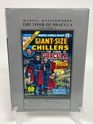 Tomb of Dracula Vol 3 Marvel Masterworks REGULAR COVER New HC Hardcover