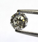 GIA certified .51ct SI2 F loose octagonal diamond estate vintage Natural — photo 1