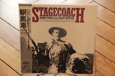 Stagecoach 1939 Laserdisc LD NTSC JAPAN  Western