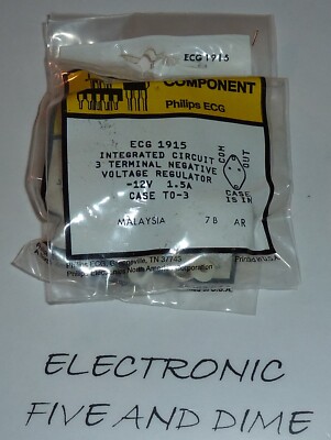  ECG1915   IC-VLTG REG NEG 12V