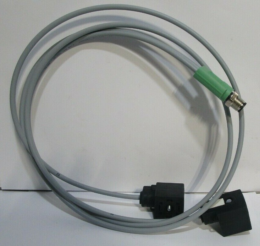 Valve Connector Series Straight 24V 4A 4 Pin 7050645