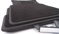 FußMatten 5Er BMW E60 E61 M5 Velours Autoteppich Original QualiträT 4X Anthrazit