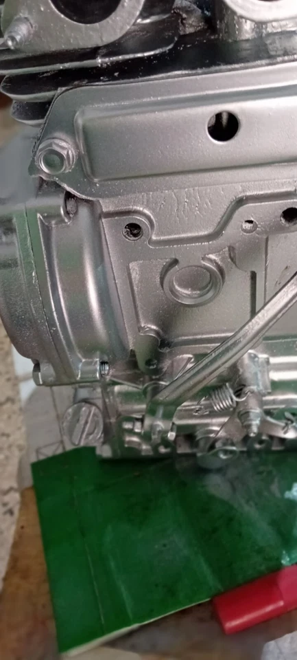 Carter Morore 4 Tempi, Marca Cotiemme Ca 340 Buonissimo Usato - Immagine 4 di 4