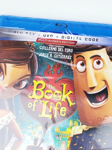 THE BOOK OF LIFE Blu-Ray + DVD + DIGITAL CODE Sealed NEW 2020 Blu-Ray Release - Foto 2 di 7