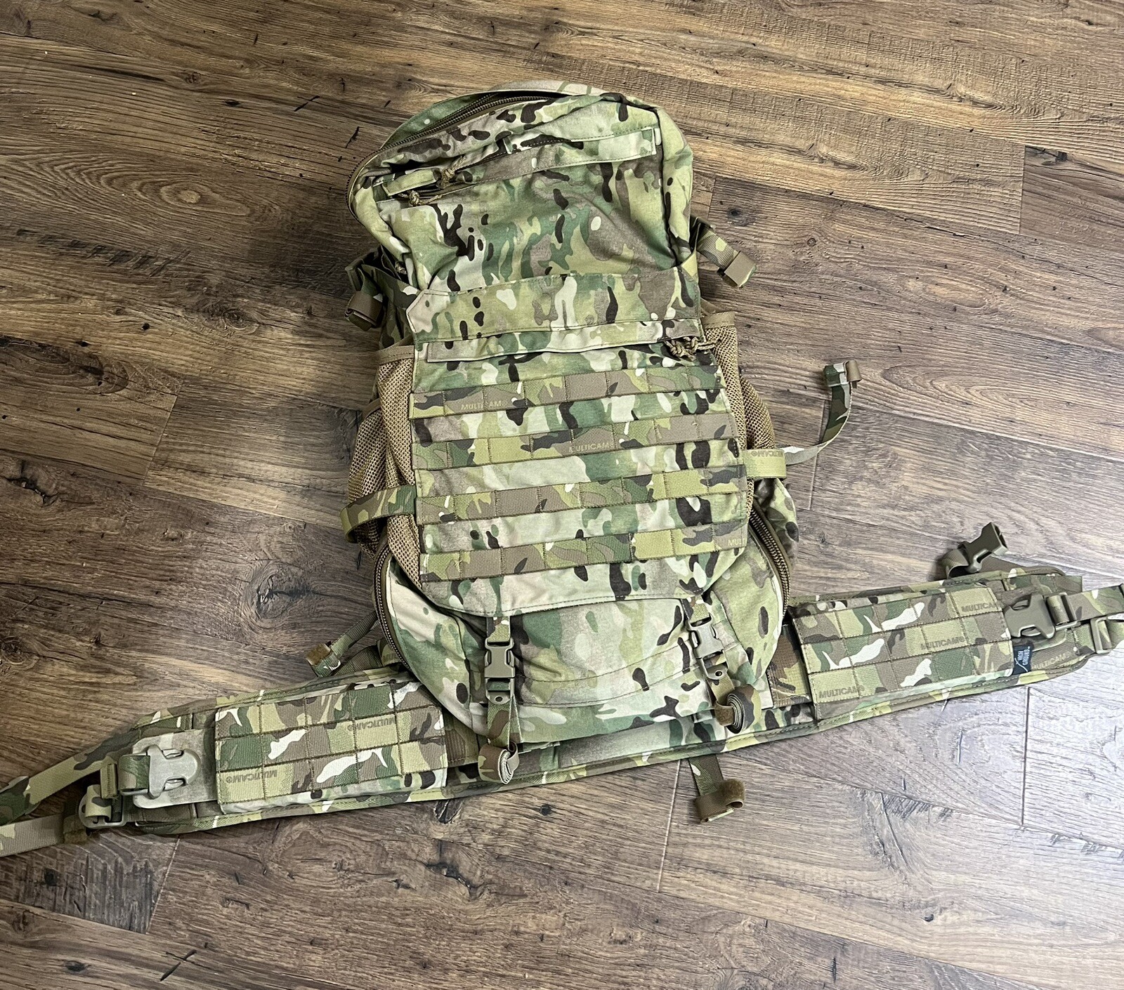 High Ground Gear 3Day JTAC Pack with Quick Release Waistbelt Multicam eBay