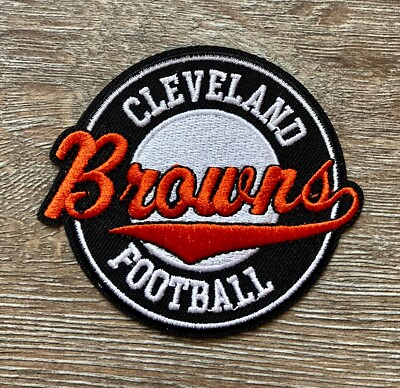 NFL Cleveland Browns PATCH Aufnäher Bügelbild American Football US Team Sport