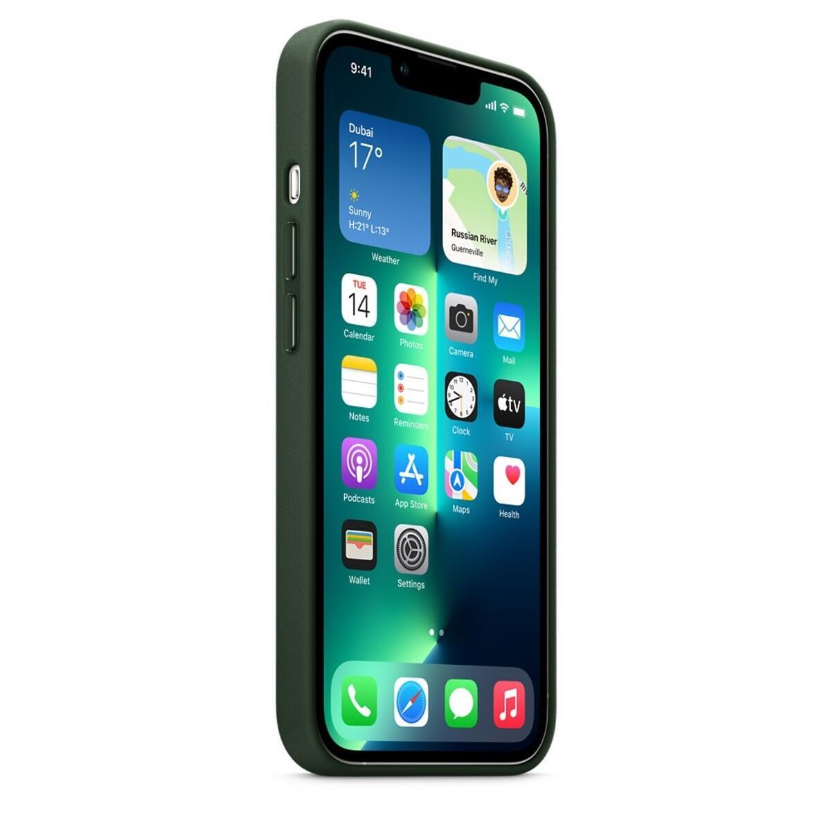 Genuine / Official Apple iPhone 13 Pro Leather Case / Cover
